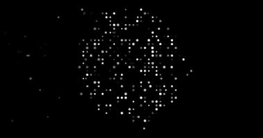 Sierra Leone Haritası Oluşturan Dijital Noktalar