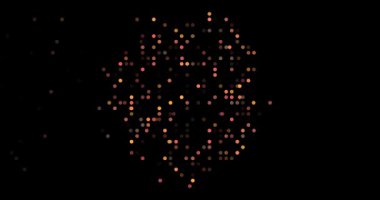 Sembolik Sierra Leone haritası üretken sanat eserleri