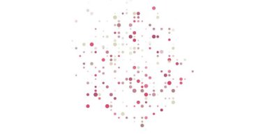 Sierra Leone siluetini oluşturan canlı noktalar