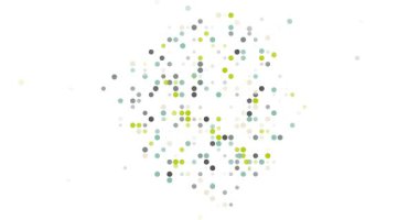 Üretken Sierra Leone sanatsal nokta tasarımı