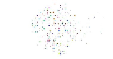 Dinamik Sierra Leone üretken siluet animasyonu