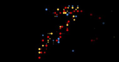 Canlı Noktalar Somali Silueti Oluşturuyor