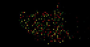 Üretici Çemberler Güney Sudan Haritası