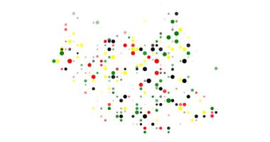 Üretici Hareket Güney Sudan Harita Hattı