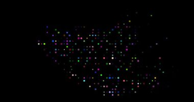 Güney Sudan Haritası Dinamik Üretim Çemberleri