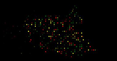 Minimal Güney Sudan Ülke Noktaları Düzeni