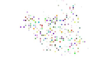 Üretici Nokta Deseni Güney Sudan Şekli