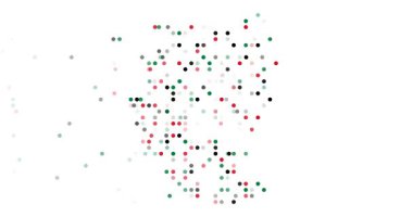 Dinamik Parçacıklar Sudan Dış Hatlarını Şekillendiriyor