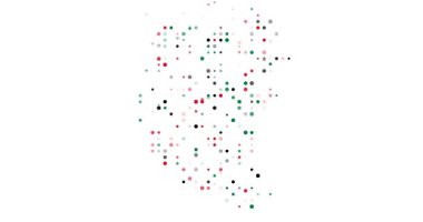 Sudan Soyut Haritası Uçan Dairelerden Yapıldı