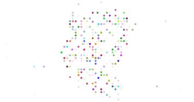 Parçacık Akımı ile Yaratıcı Geometri Sudan Haritası