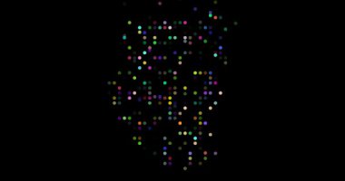 Akan Parçacık Geometri Sudan Harita Sanatı