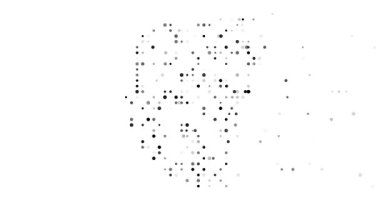 Parçacık Akımı ile Yaratıcı Geometri Sudan Haritası