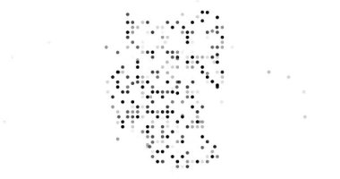 Dijital Sanat Şekillendirme Sudan Silueti