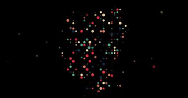 Parçacık Akımı ile Yaratıcı Geometri Sudan Haritası