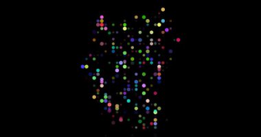 Sudan Ülke Noktalı Üretici Animasyon