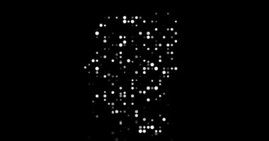 Sudan Haritası Oluşturan Renkli Çemberler