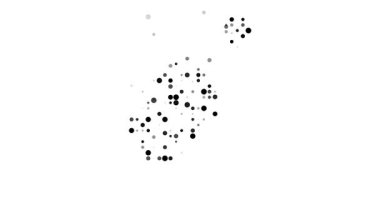 Uçan Noktalar Sao Tome ve Principe Haritası