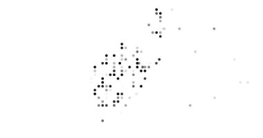 Modern Sanat Biçimi Sao Tome ve Principe Haritası