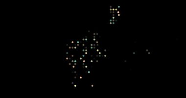 Üretken Grafik Oluşturma Sao Tome ve Principe Haritası