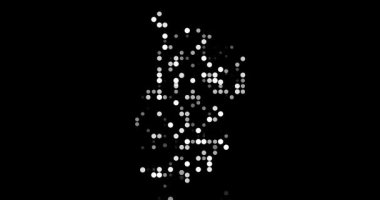 Üretici Hareket Grafik Düşen Renkler Çad Haritası Biçimlendirmesi