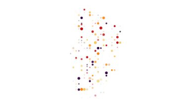 Çad Haritası Oluşturan Üretici Soyut Çemberler