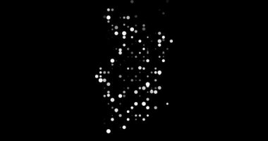 Yaratıcı Uçan Daireler Chad Harita Video Sanatı