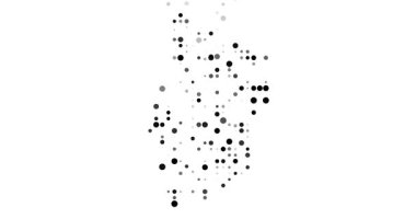 Yaratıcı Üretici Çember Çad Harita Tasarımı