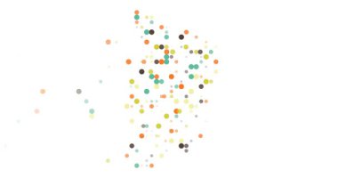 Canlı Parçacıklar Çad Haritası Hareketi Oluşturuyor ve Kayboluyor