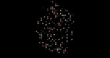 Soyut Noktalı Üretici Svaziland Ülke Haritası