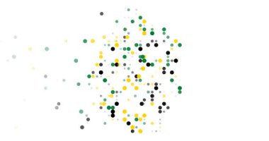 Uçan Noktalı Svaziland 'ın Üretici Sanat Haritası