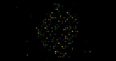 Uçan Parçacık Noktalarıyla Dinamik Eswatini Harita Tasarımı