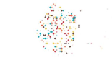 Svaziland Ülke Şeklinin Renkli Izgara Oluşturma Grafiği