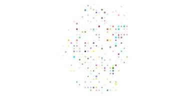 Svaziland Haritasının Üretici Uçan Noktaları Şekli