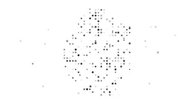 Eswatini Haritası Uçan Noktaların Üretici Döngüsü