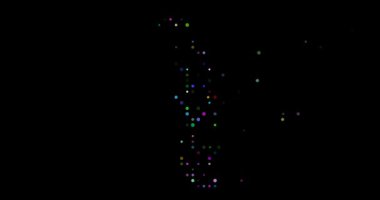 Düşen Çemberlerden Canlı Parçacık Canlandırma Haritası