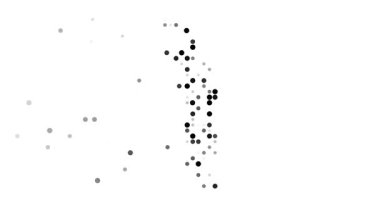 Togo Haritası Hareketi Oluşturan ve Kaybolan Canlı Parçacıklar