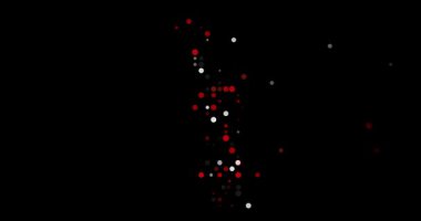 Togo Ülke Haritasının Çemberlerdeki Üretken Videosu