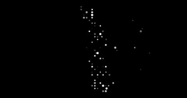 Akan Çember Parçacıkları Togo Harita Şekli Oluşturuyor