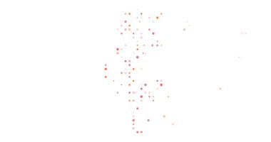 Tunus Haritası Oluşturmak İçin Görünen Görüntü Çemberleri