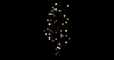 Soyut Video Görüntüleme Çemberi Geliştirme Tunus Haritası Yavaş yavaş