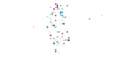 Renkli Çemberler Tunus Haritası Canlandırmasına Düşüyor