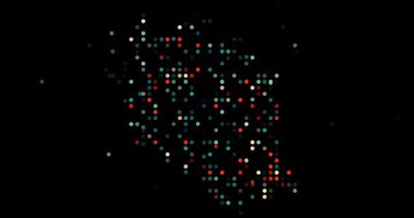 Çemberlerden Tanzanya Haritası Silueti Çıkıyor