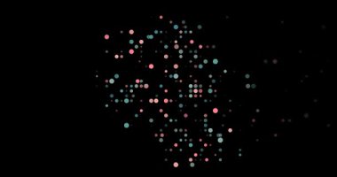 Tanzanya Haritası Hareketli Parçacıklarla Görselleştirildi