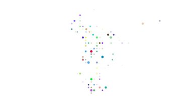 Görsel Efekt Video Çemberleri Mayotte Haritası Oluşturmak İçin Yükseliyor