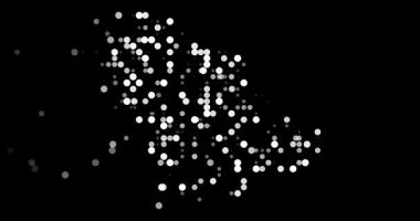 Ruanda Düz Çember Haritası