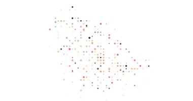 Ruanda Düz Çember Haritası