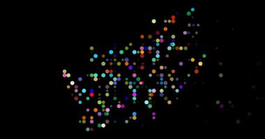 Güney Afrika Haritası Oluşturmak İçin Görüntüleme Çemberleri Soyut