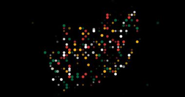 Güney Afrika Ulusal Şekil Canlandırması