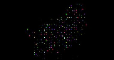 Güney Afrika Yaratıcı Çember Deseni