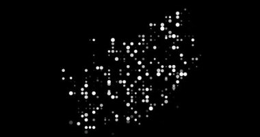 Canlı Parçacıklar Güney Afrika Harita Hareketi Oluşturmak İçin Giriyor